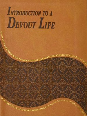 cover image of Introduction to a Devout Life